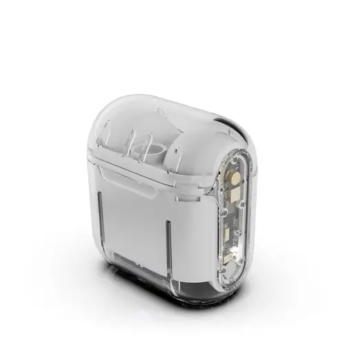 Auriculares Bluetooth TWS162 PRIXTON - Tecnología ENC y HiFi - Blanco