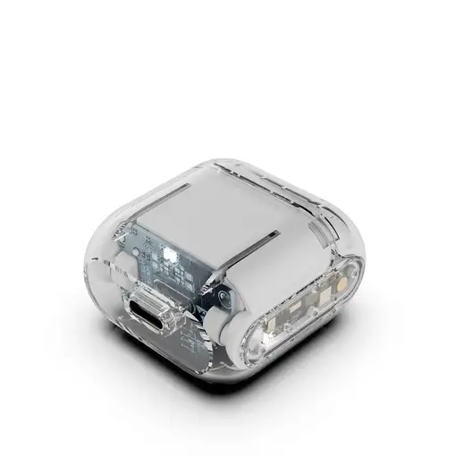 Auriculares Bluetooth TWS162 PRIXTON - Tecnología ENC y HiFi - Blanco