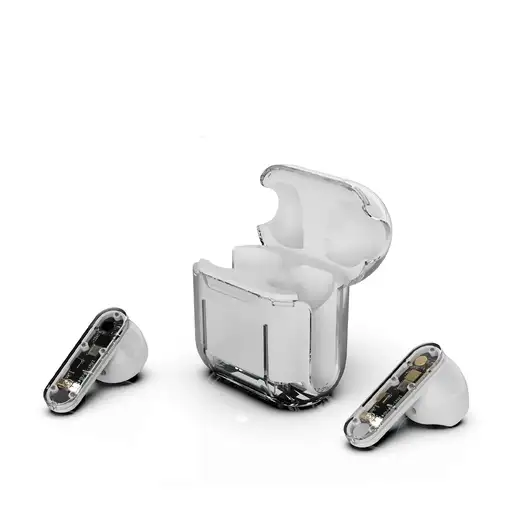 Auriculares Bluetooth TWS162 PRIXTON - Tecnología ENC y HiFi - Blanco