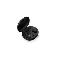 Auriculares Bluetooth TWS160S PRIXTON - Deportivos - 3 Adaptadores - Negro