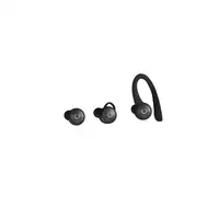 Auriculares Bluetooth TWS160S PRIXTON - Deportivos - 3 Adaptadores - Negro