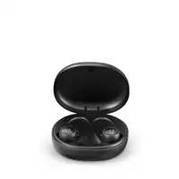 Auriculares Bluetooth TWS160S PRIXTON - Deportivos - 3 Adaptadores - Negro