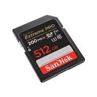 SanDisk Extreme PRO 512 GB SDXC Clase 10