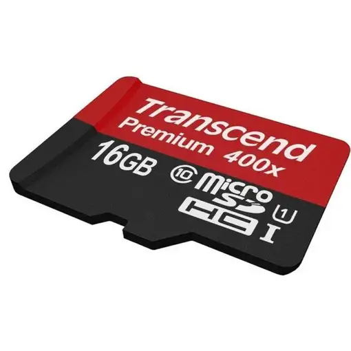 Transcend 16GB microSDHC Class 10 UHS-I MLC Clase 10