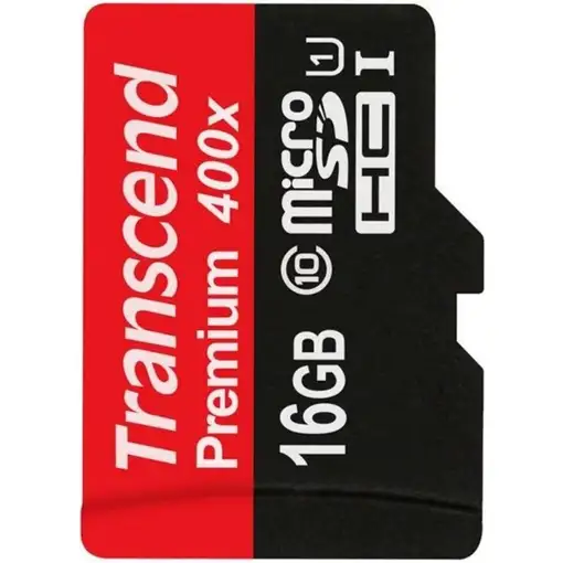 Transcend 16GB microSDHC Class 10 UHS-I MLC Clase 10
