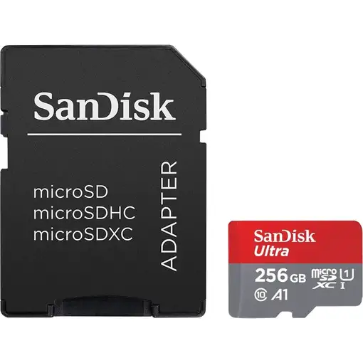 SanDisk Ultra 256 GB MicroSDXC UHS-I Clase 10