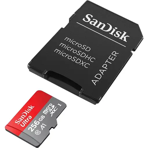 SanDisk Ultra 256 GB MicroSDXC UHS-I Clase 10