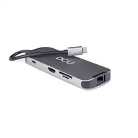 HUB USB-C a HDMI 4K+ USB 3.0 + 3*USB 2.0 + Power Delivery 100W
