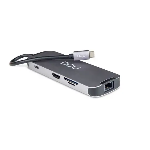 HUB USB-C a HDMI 4K+ USB 3.0 + 3*USB 2.0 + Power Delivery 100W