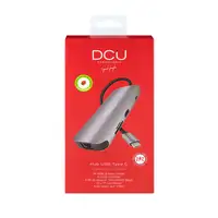 HUB USB-C a HDMI 4K+ USB 3.0 + 3*USB 2.0 + Power Delivery 100W