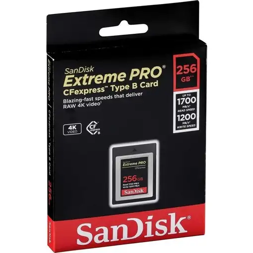 SanDisk SDCFE-256G-GN4NN memoria flash 256 GB CFexpress