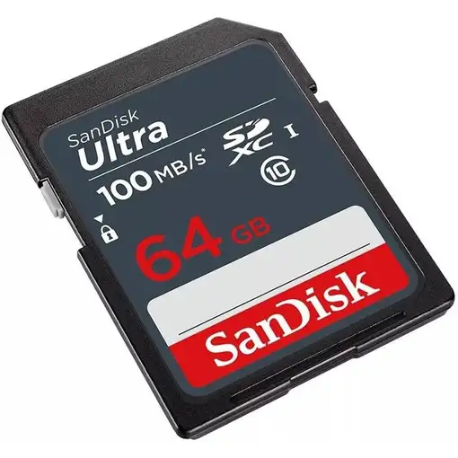 SanDisk Ultra 64 GB SDXC UHS-I Clase 10
