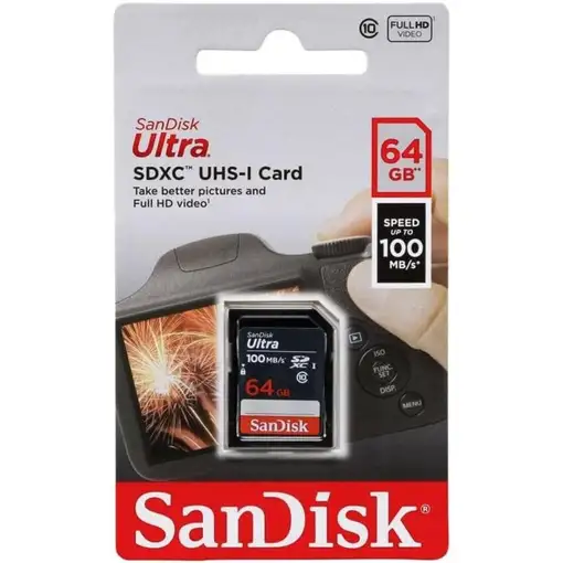 SanDisk Ultra 64 GB SDXC UHS-I Clase 10