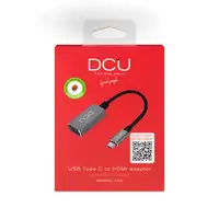 HUB USB C 3.1 - HDMI 2.0 20 cm