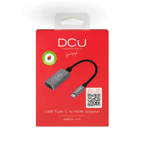 HUB USB C 3.1 - HDMI 2.0 20 cm