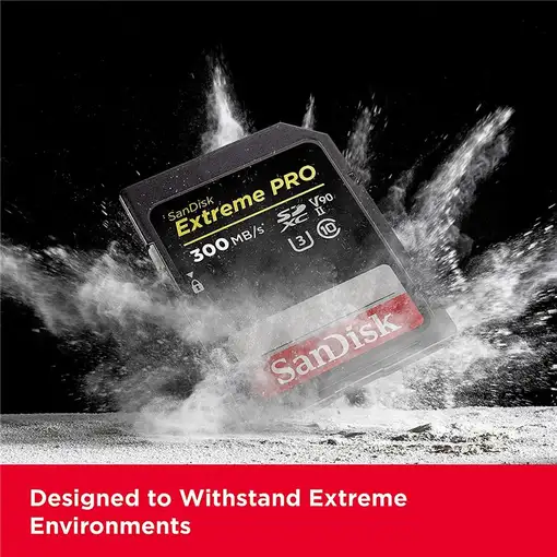 SanDisk Extreme PRO 64 GB SDXC UHS-II Clase 10
