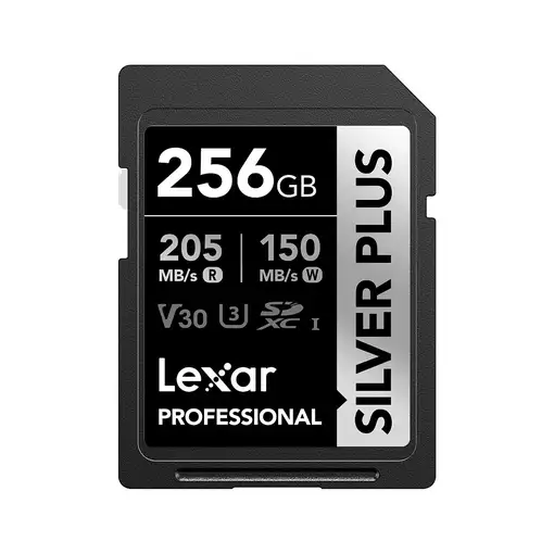 Lexar Professional SILVER PLUS 256 GB SDXC UHS-I Clase 3