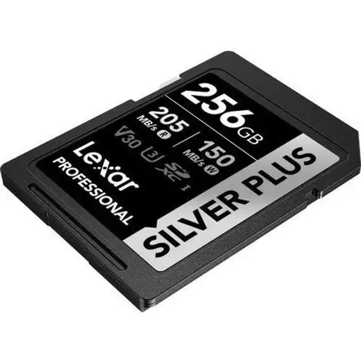 Lexar Professional SILVER PLUS 256 GB SDXC UHS-I Clase 3