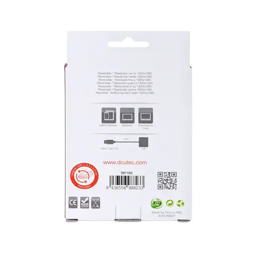HUB USB 3.1 C - VGA A 20 cm