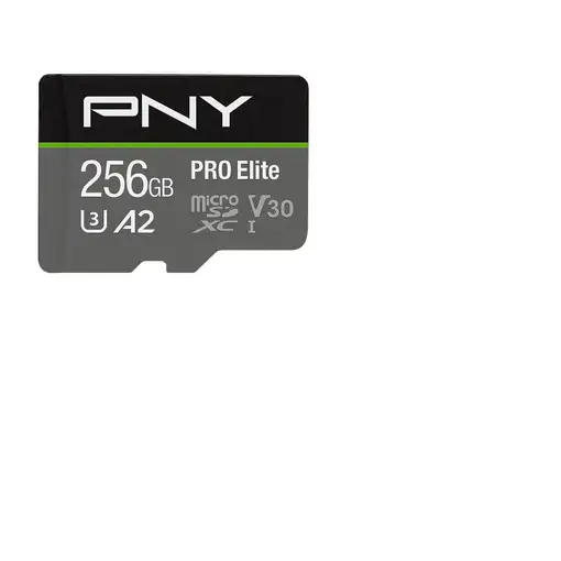 PNY P-SDU256V32100PRO-GE memoria flash 256 GB MicroSDXC UHS-I Clase 10