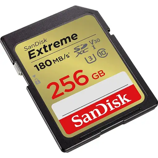 SanDisk Extreme 256 GB SDXC UHS-I Clase 10