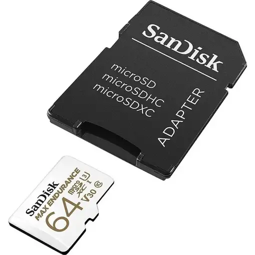 SanDisk Max Endurance 64 GB MicroSDXC UHS-I Clase 10