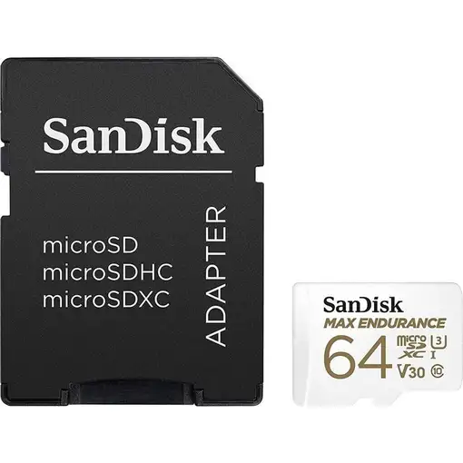 SanDisk Max Endurance 64 GB MicroSDXC UHS-I Clase 10