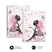 Funda Con Teclado Micro Usb Usb 11\ Hadas
