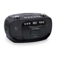 Radio cassette con Cd portátil RK200CD Thomson