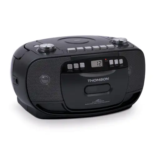 Radio cassette con Cd portátil RK200CD Thomson