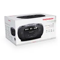 Radio cassette con Cd portátil RK200CD Thomson