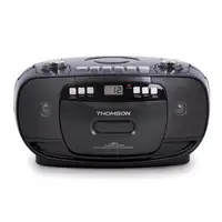 Radio cassette con Cd portátil RK200CD Thomson