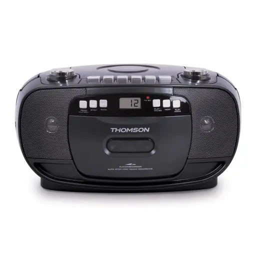 Radio cassette con Cd portátil RK200CD Thomson