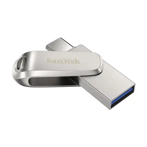 SanDisk Ultra Dual Drive Luxe unidad flash USB 32 GB USB Type-A / USB Type-C 3.2 G