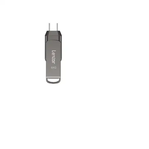 Lexar JumpDrive LJDD400064G-BNQNG unidad flash USB 64 GB USB Tipo C 3.2 Gen 1 (3.1