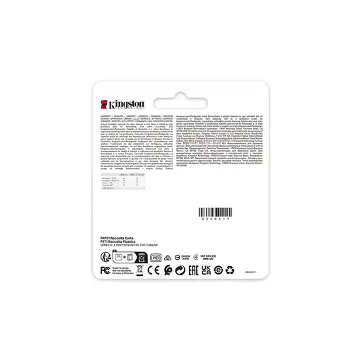 Kingston Technology DataTraveler 64GB 220MB/s Unidad USB 3.2 Gen 1 Metálica SE9 G3