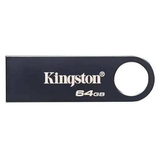 Kingston Technology DataTraveler 64 GB SE9 G3 - Níquel oscuro
