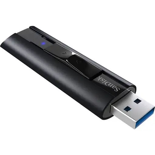 SanDisk Extreme PRO unidad flash USB 512 GB USB tipo A 3.2 Gen 1 (3.1 Gen 1) Negro