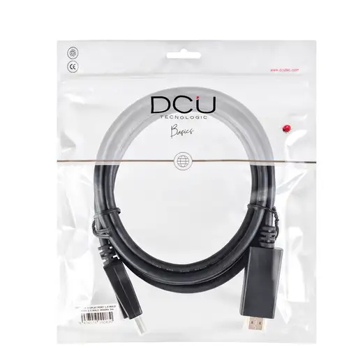 Display Port 1.4 macho a HDMI 2.0 macho 4K60Hz 3m