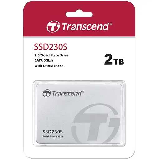 Transcend SSD230S 2 TB 2.5'' Serial ATA III 3D NAND