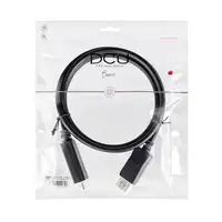 Display Port 1.4 macho a HDMI 2.0 macho 4K60Hz 1m