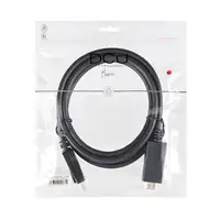 Display Port 1.4 macho a HDMI 2.0 macho 4K60Hz 2m