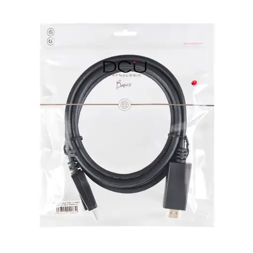 Display Port 1.4 macho a HDMI 2.0 macho 4K60Hz 2m