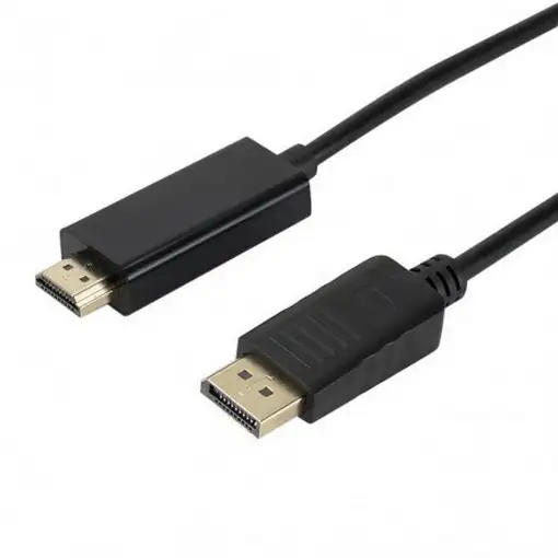 Display Port 1.4 macho a HDMI 2.0 macho 4K60Hz 2m