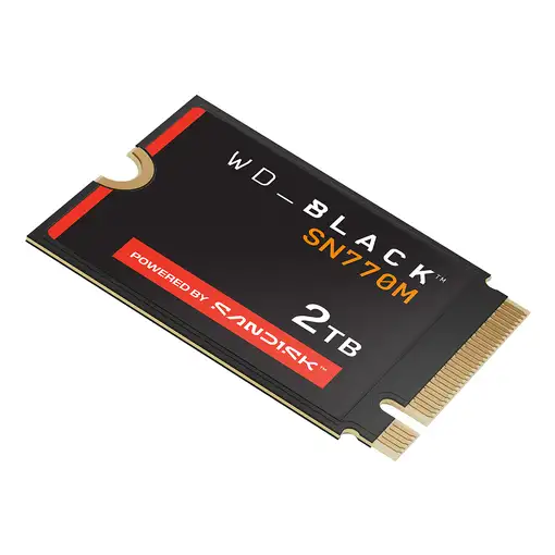 Western Digital Black WD_BLACK SN770M NVMe 2 TB M.2 PCI Express 4.0 TLC 3D NAND