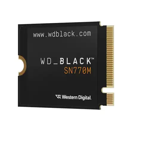 Western Digital Black WD_BLACK SN770M NVMe 500 GB M.2 PCI Express 4.0 TLC 3D NAND