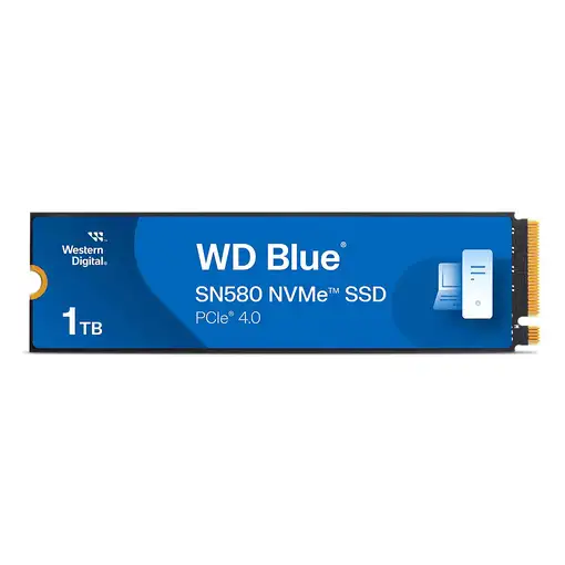 Western Digital Blue SN580 1 TB M.2 PCI Express 4.0 NVMe TLC Western Digital Blue SN580 1 TB M.2 PCI Express 4.0 NVMe TLC