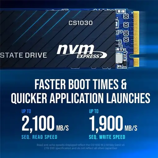 PNY CS1030 2 TB M.2 PCI Express 3.0 NVMe