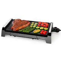 Plancha de asar eléctrica y grill 2000 W, BK-DH51 GRUNKEL
