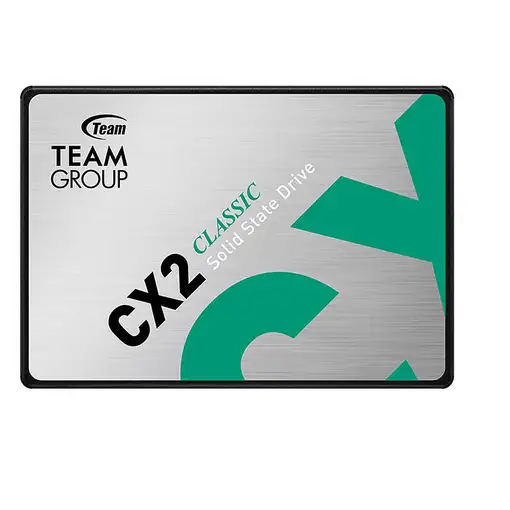 Team Group CX2 256 GB 2.5" Serial ATA III 3D NAND